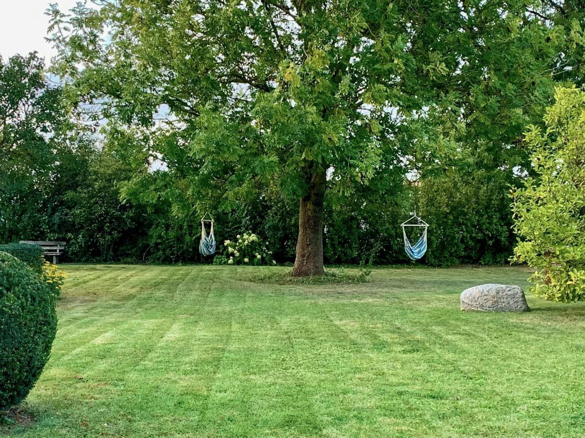 Ferienwohnungen Klein Kapelle Gingst Exteriör bild